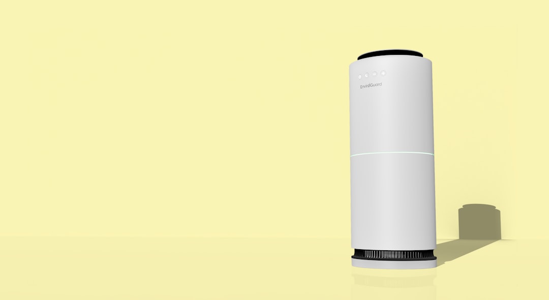 a-white-cylindrical-object-with-a-black-top-and-bottom-m4oilrutwyc